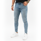 Kit 3 Calça Jeans Sarja Masculina Skinny