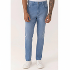 Kit 3 Calças Jeans Masculina Classic Corte Reto