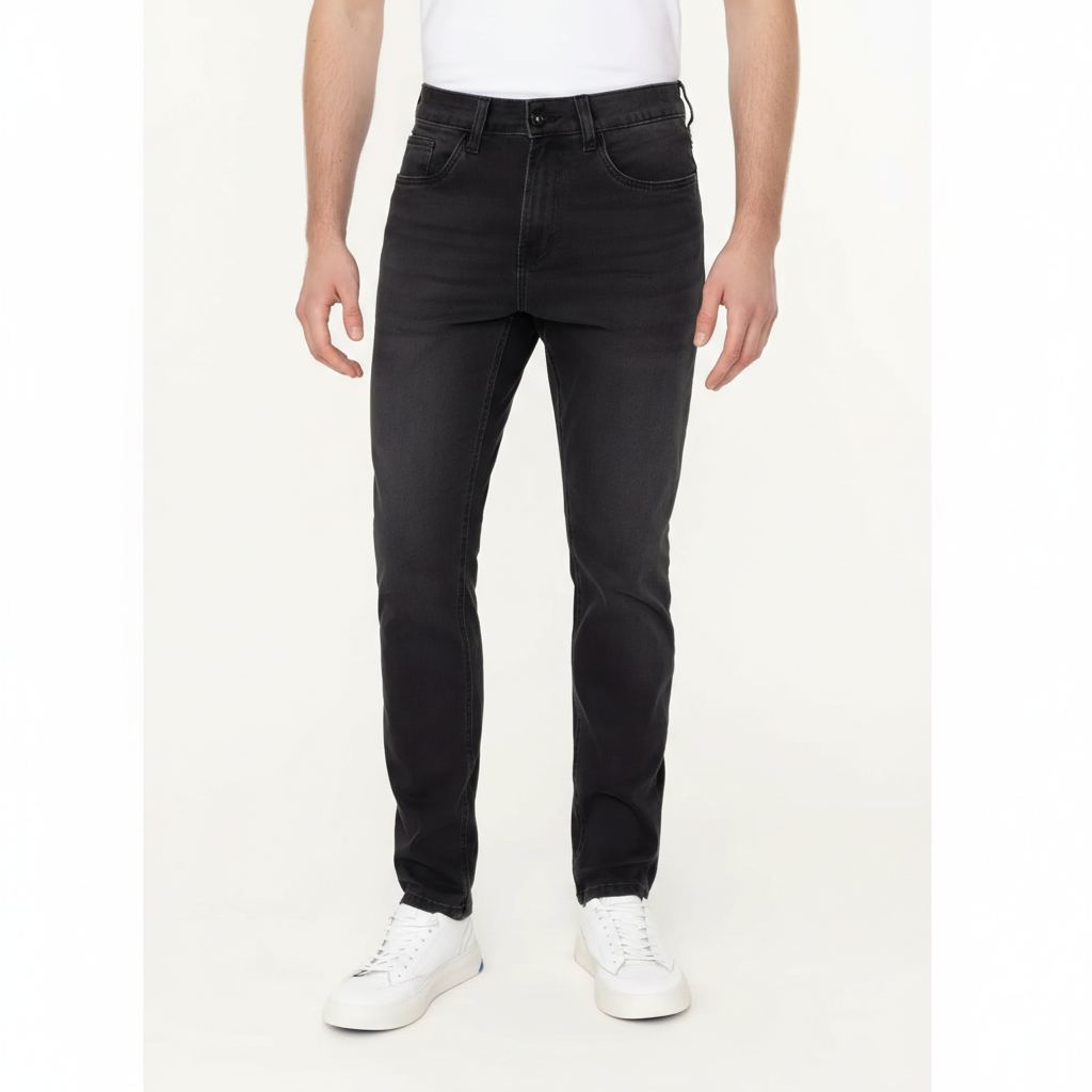 Kit 3 Calças Jeans Masculina Classic Corte Reto