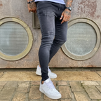 Calça Jeans Masculina com Elastano - Kit 4 Unidades