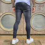 Calça Jeans Masculina com Elastano - Kit 4 Unidades