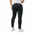 Kit 3 Calça Jeans Sarja Masculina Skinny