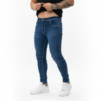 Kit 3 Calça Jeans Sarja Masculina Skinny