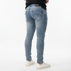 Kit 3 Calça Jeans Sarja Masculina Skinny