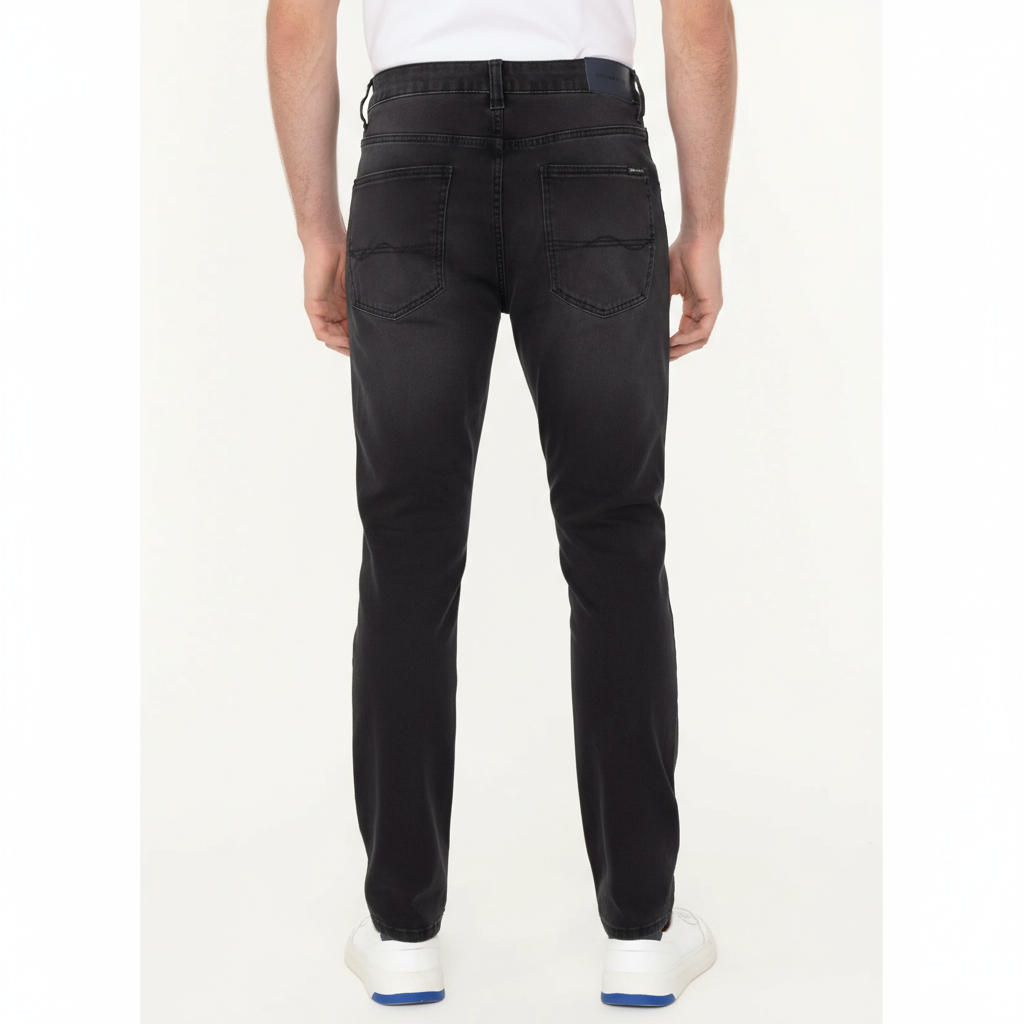 Kit 3 Calças Jeans Masculina Classic Corte Reto